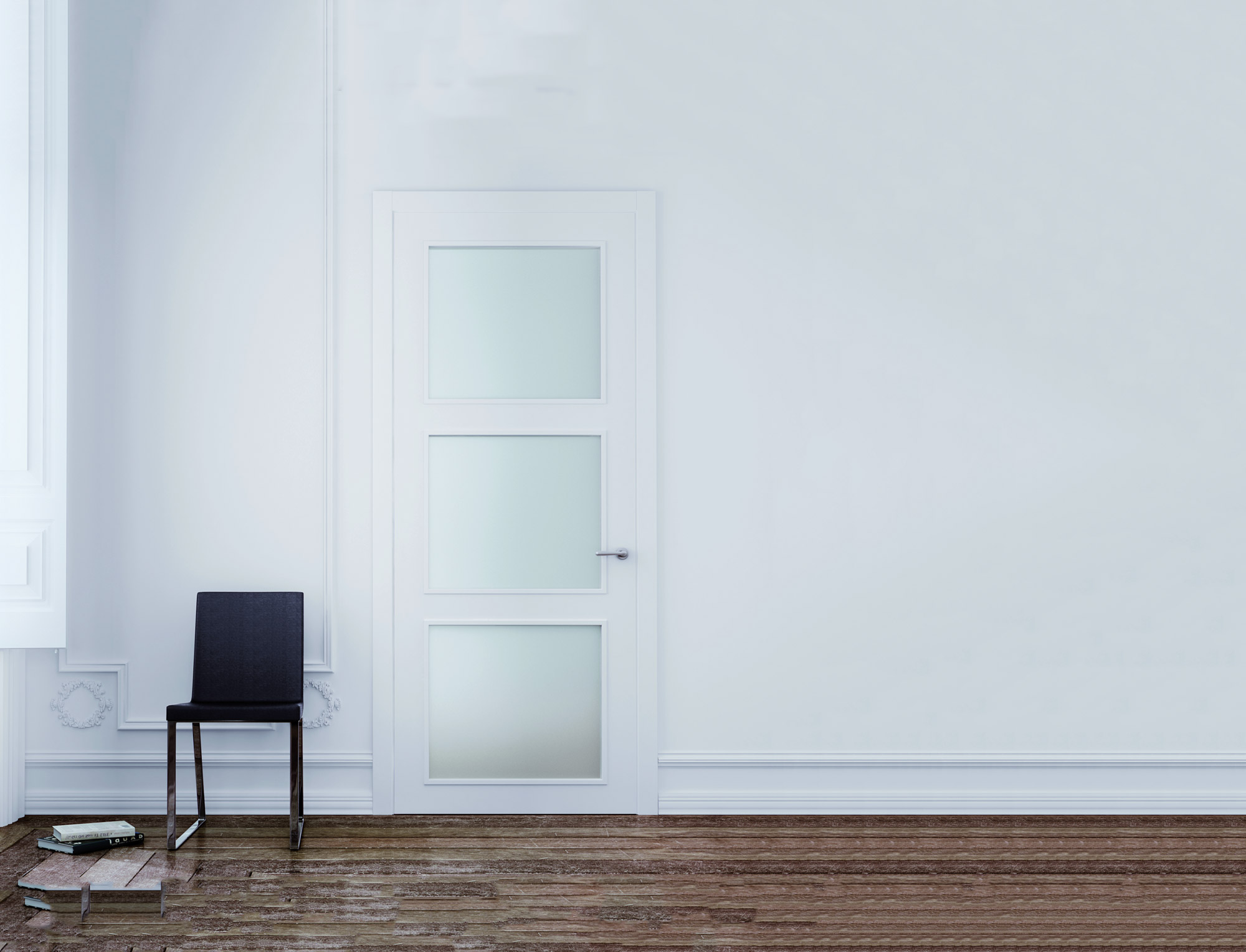 Qué material es el más adecuado para una puerta de interior? - Carré  Furniture